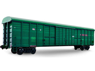 Крытый вагон 11180701 фото