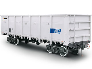 Полувагон 12-196-01 4х-осный фото