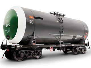 Вагон-цистерна 15-150-04 4х-осный фото